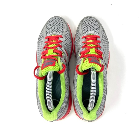 Nike Dual Fusion Lite Running Shoe Silver wmns 5.5 - Picture 5 of 7